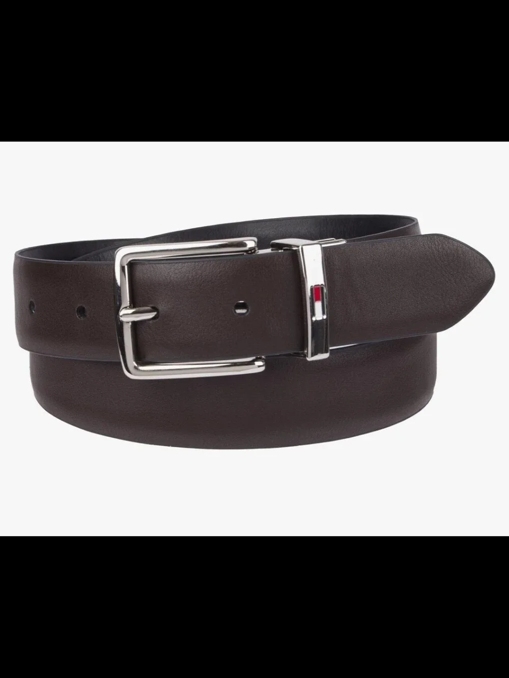 Tommy Hilfiger SEALED! NWT! Big Boys 2 in 1 Reversible Dress Belt. Sz XL. R2S!